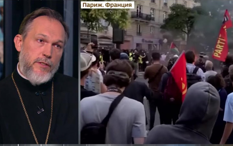 Протоиерей Гелеван рассказал о причинах "французской революции школьников"