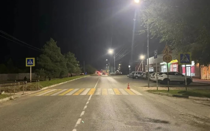 Две девочки пострадали при наезде автомобиля на Ставрополье