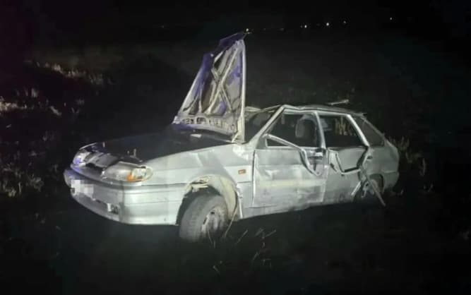 В Ставрополье четыре человека пострадали в ДТП