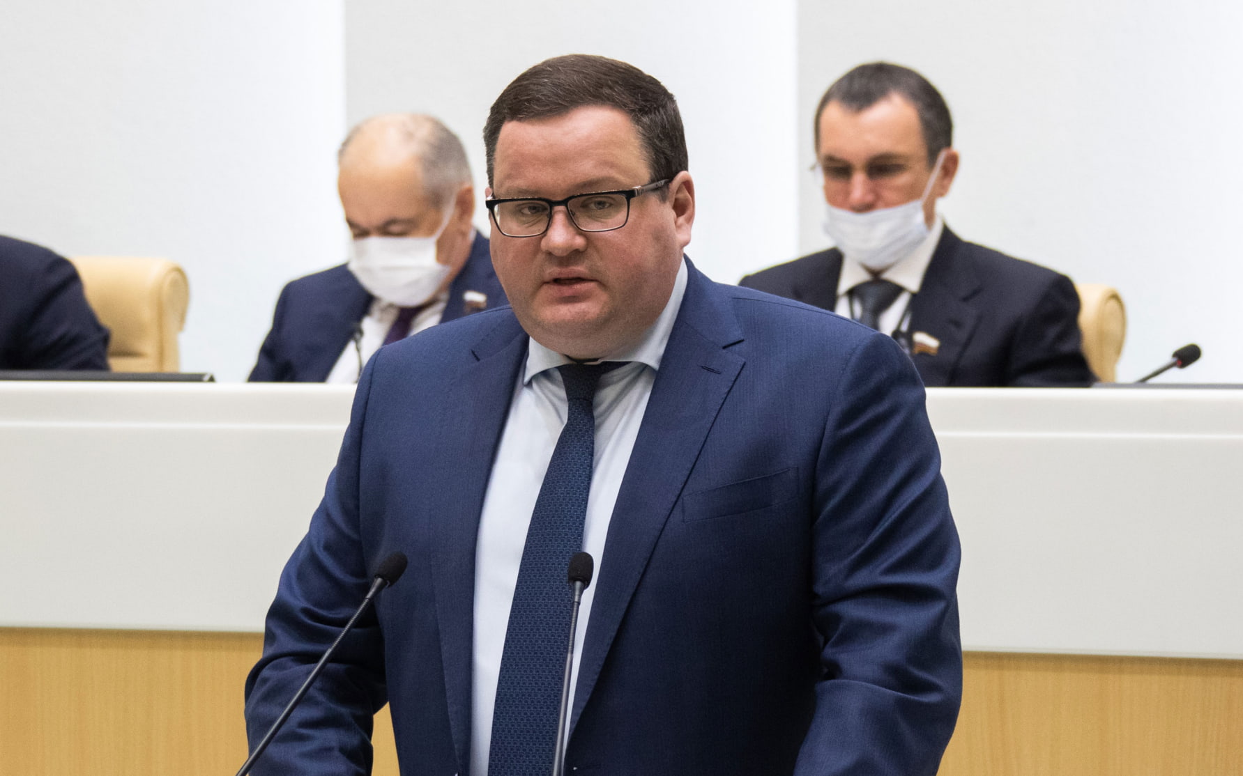 Котяков заявил об увеличении расходов на охрану труда
