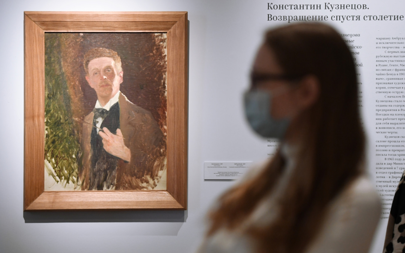 Правнучка художника Кузнецова вспомнила, как он относился к членам своей семьи