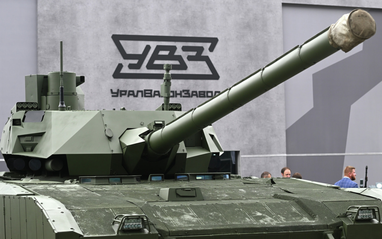 Танк "Армата" доработают с учетом опыта специальной военной операции