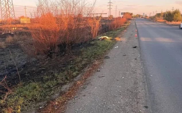 В Оренбургской области погиб пешеход