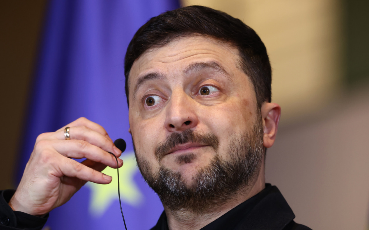 Зеленский в истерике, заявил Песков