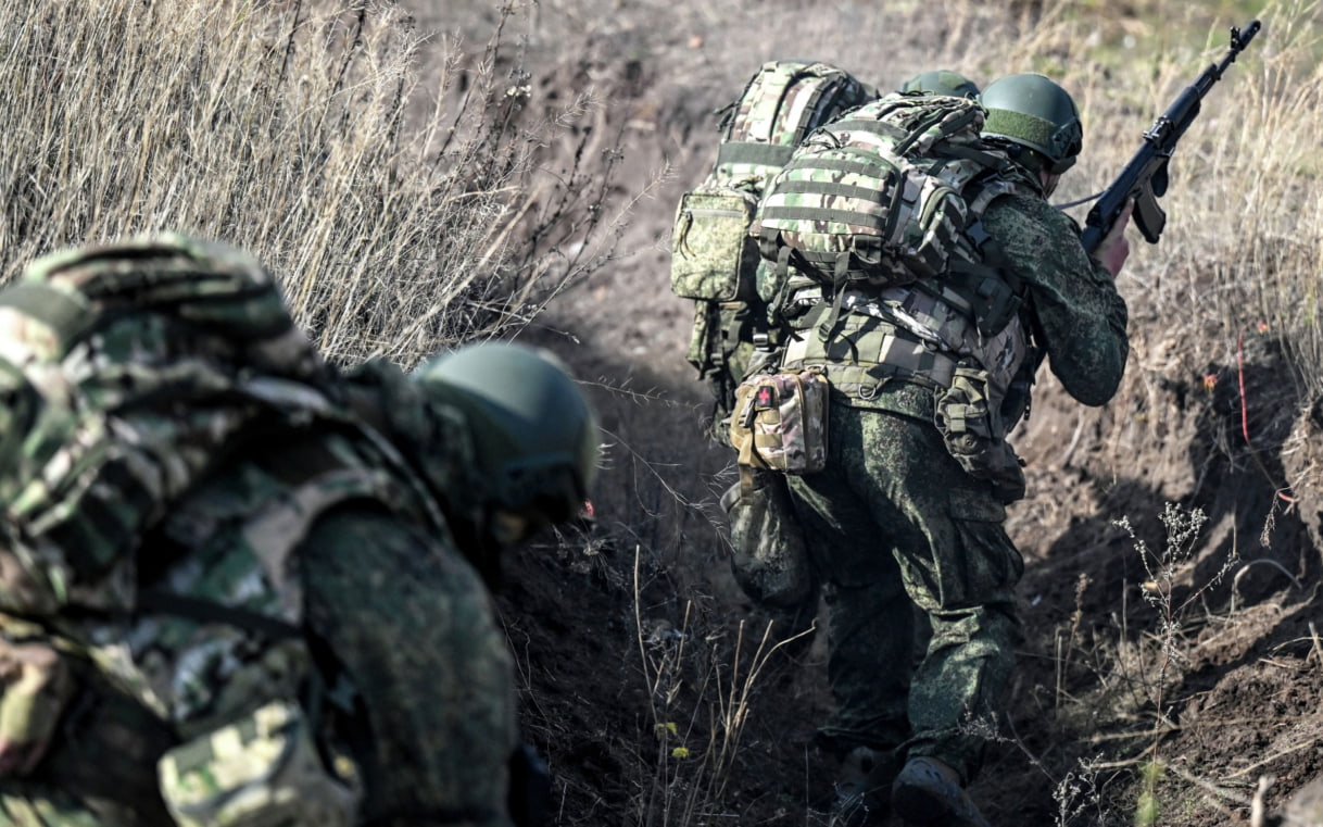 ВС России освободили Новотроицкое и Петровское в ДНР