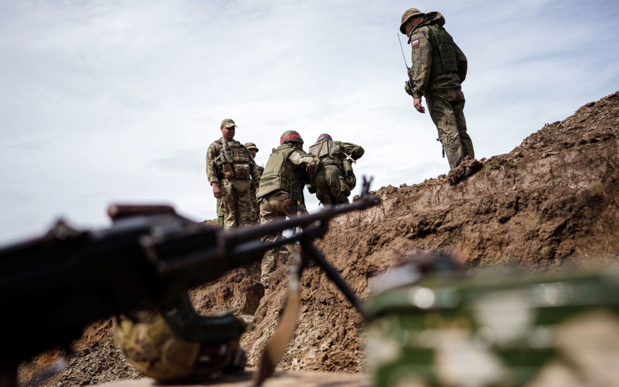 В МО РФ рассказали о попытке ВСУ деблокировать окруженных боевиков в Доброполье