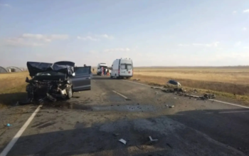 В Оренбургской области три человека скончались в ДТП Lada и Skoda