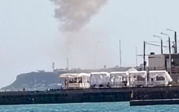 Российская армия ударила в Черном море по судну с грузами для ВСУ