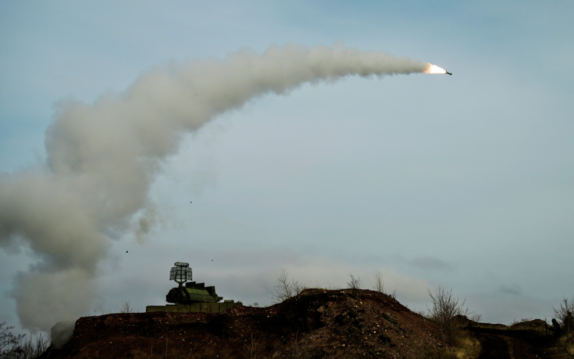 Минобороны отчиталось о перехвате 112 вражеских дронов