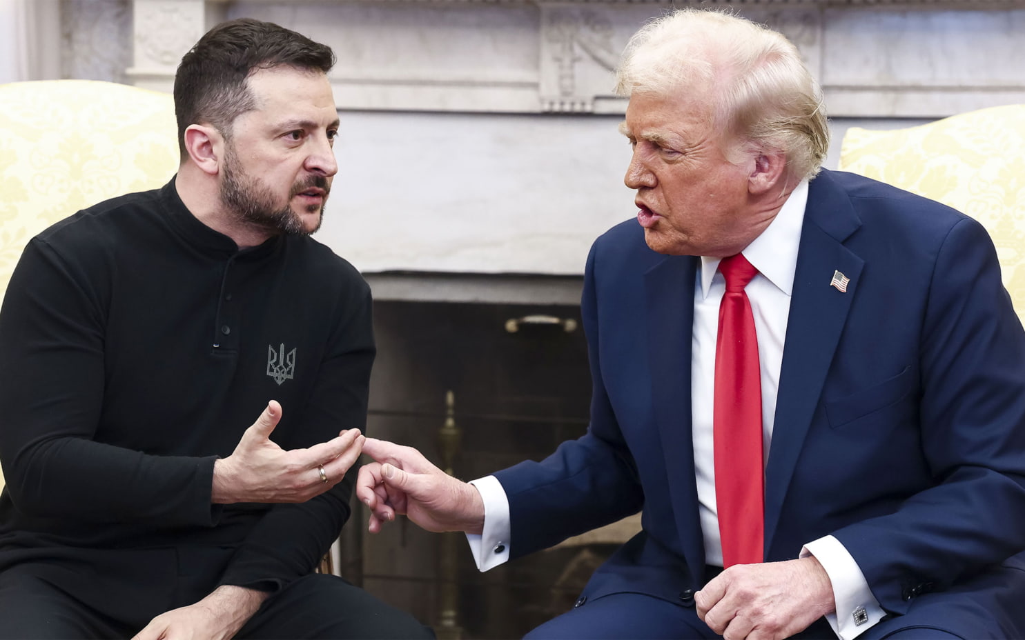 Трамп раскритиковал отношение Зеленского к поддержке со стороны Штатов