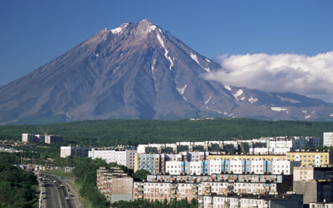 На Камчатке произошло ощущаемое сейсмособытие