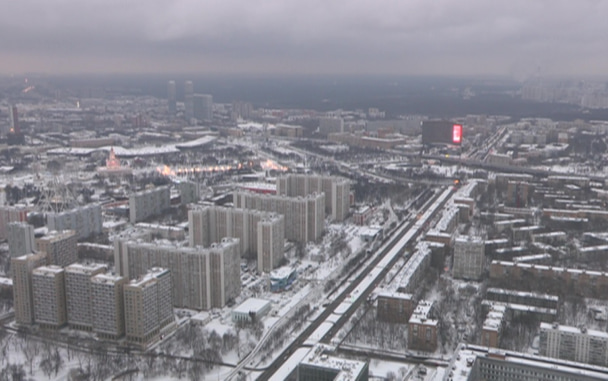 Климатическая и метеорологическая зима наступит в Москве в разное время