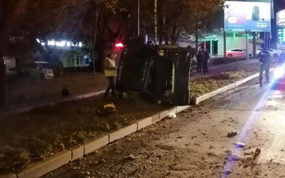 Нетрезвый водитель устроил ДТП в Хабаровске, один погибший и трое пострадавших
