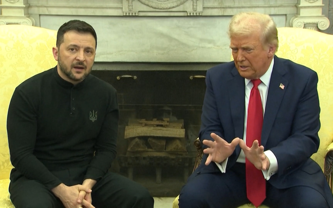 В Германии заявили о смене отношения Трампа к Зеленскому после сделки с Путиным