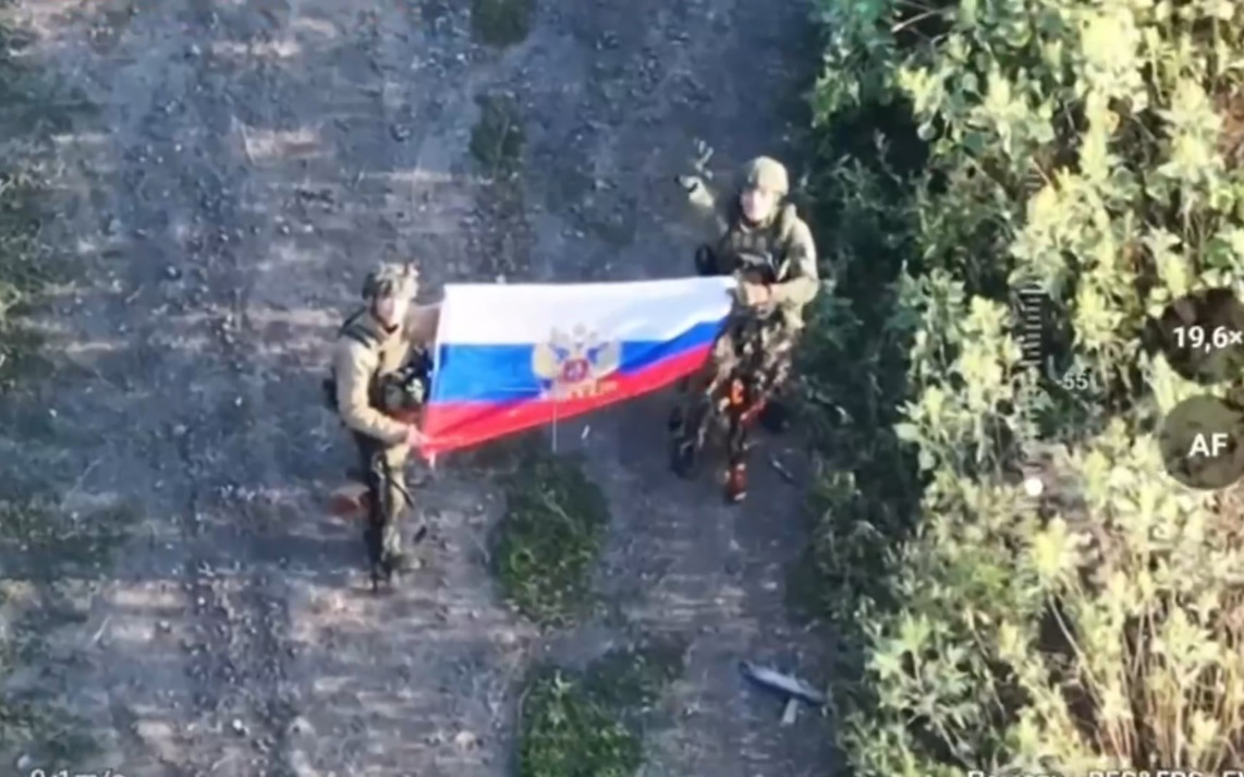 Появилось видео освобождения Лидино в ДНР