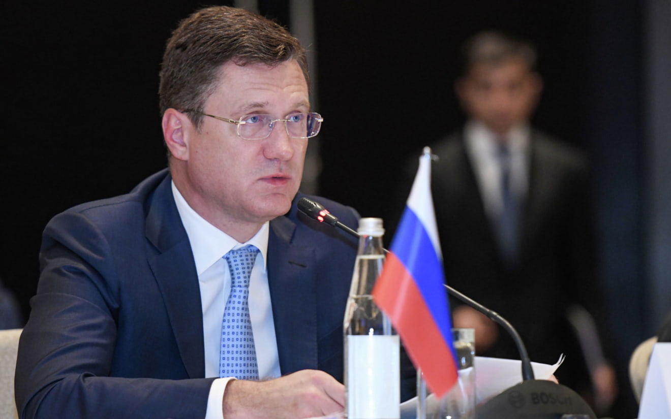 Новак назвал преимущество поставок дизеля из России на мировые рынки