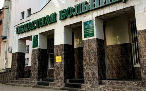В больнице Биробиджана произошел пожар