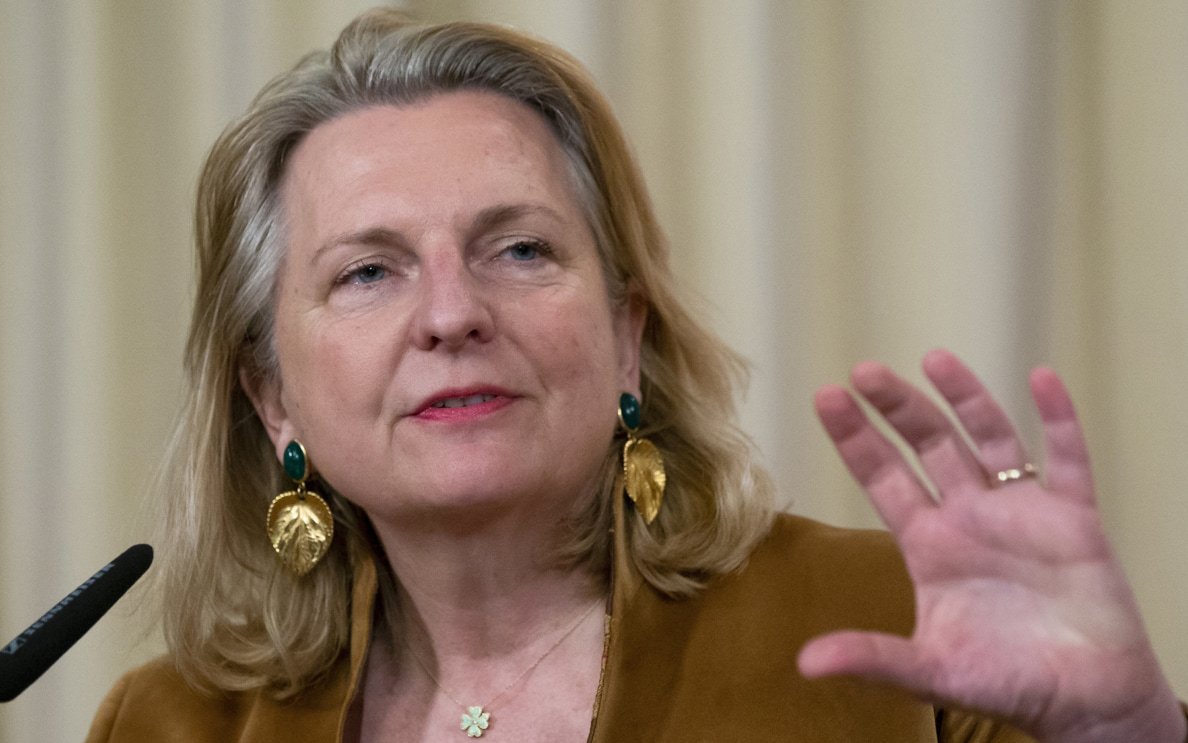 Кнайсль усомнилась в смене курса Европы к России