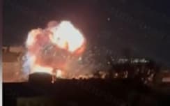 Взрывы произошли в Луцке и Хмельницком на фоне воздушной тревоги