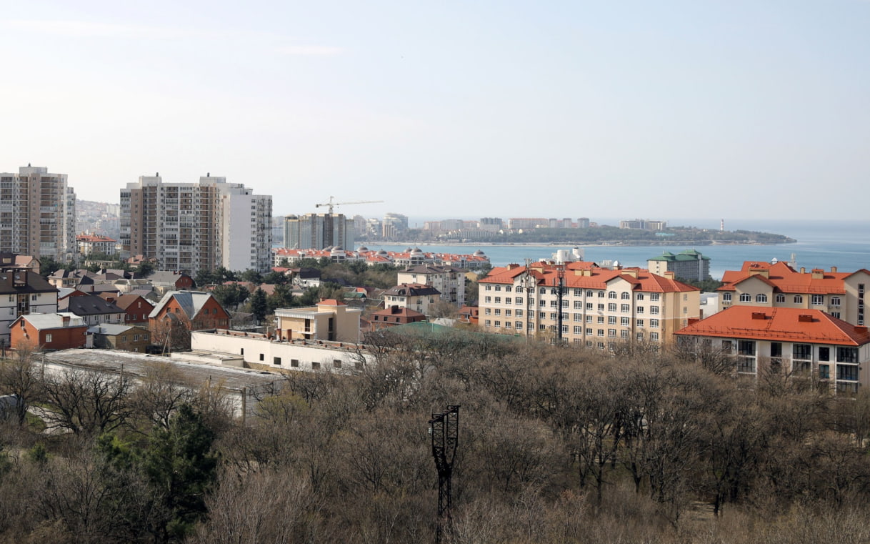 В Геленджике снимают новую мелодраму "Черешневый сад"