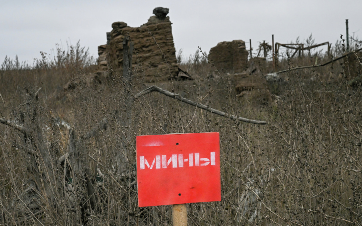 В ДНР погиб мирный житель при детонации ВОП
