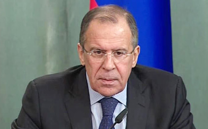 Лавров: Россия не отказывалась от переговоров по Украине