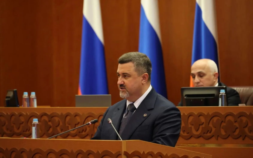 Федор Щукин стал главой Дагестана