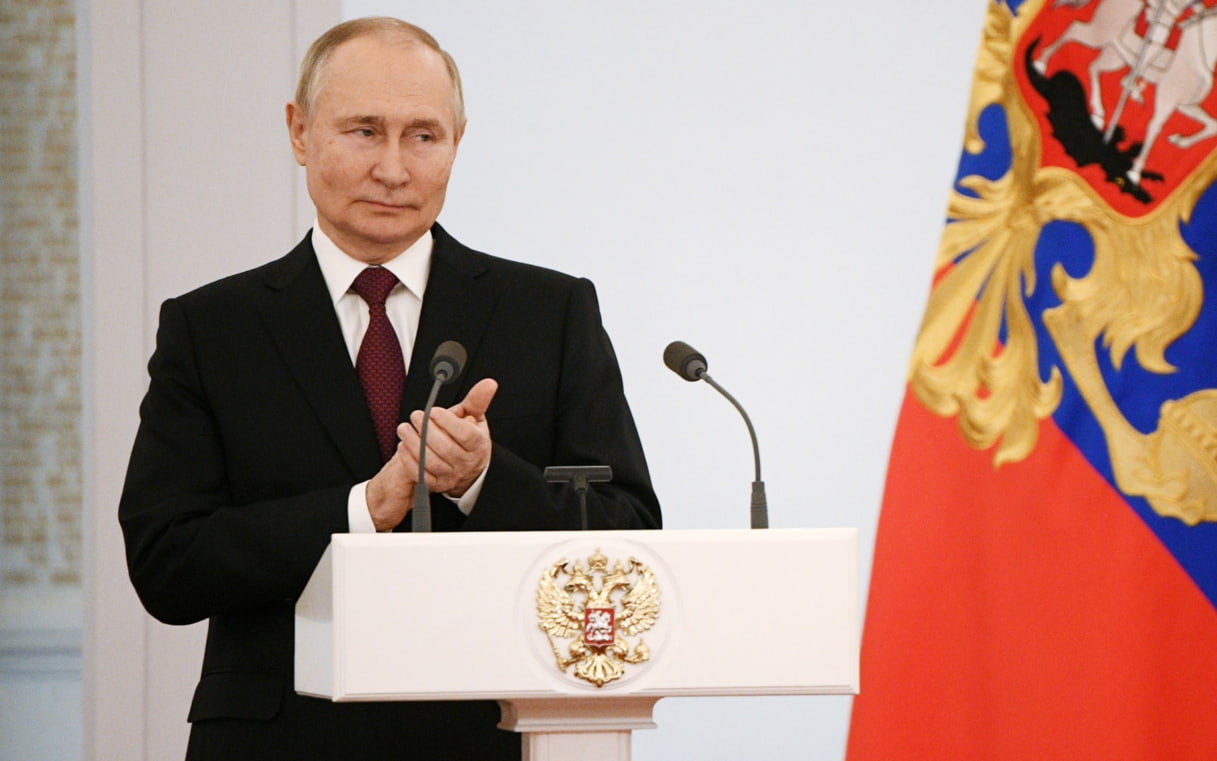 Путин: власти продолжат поддерживать российский бизнес