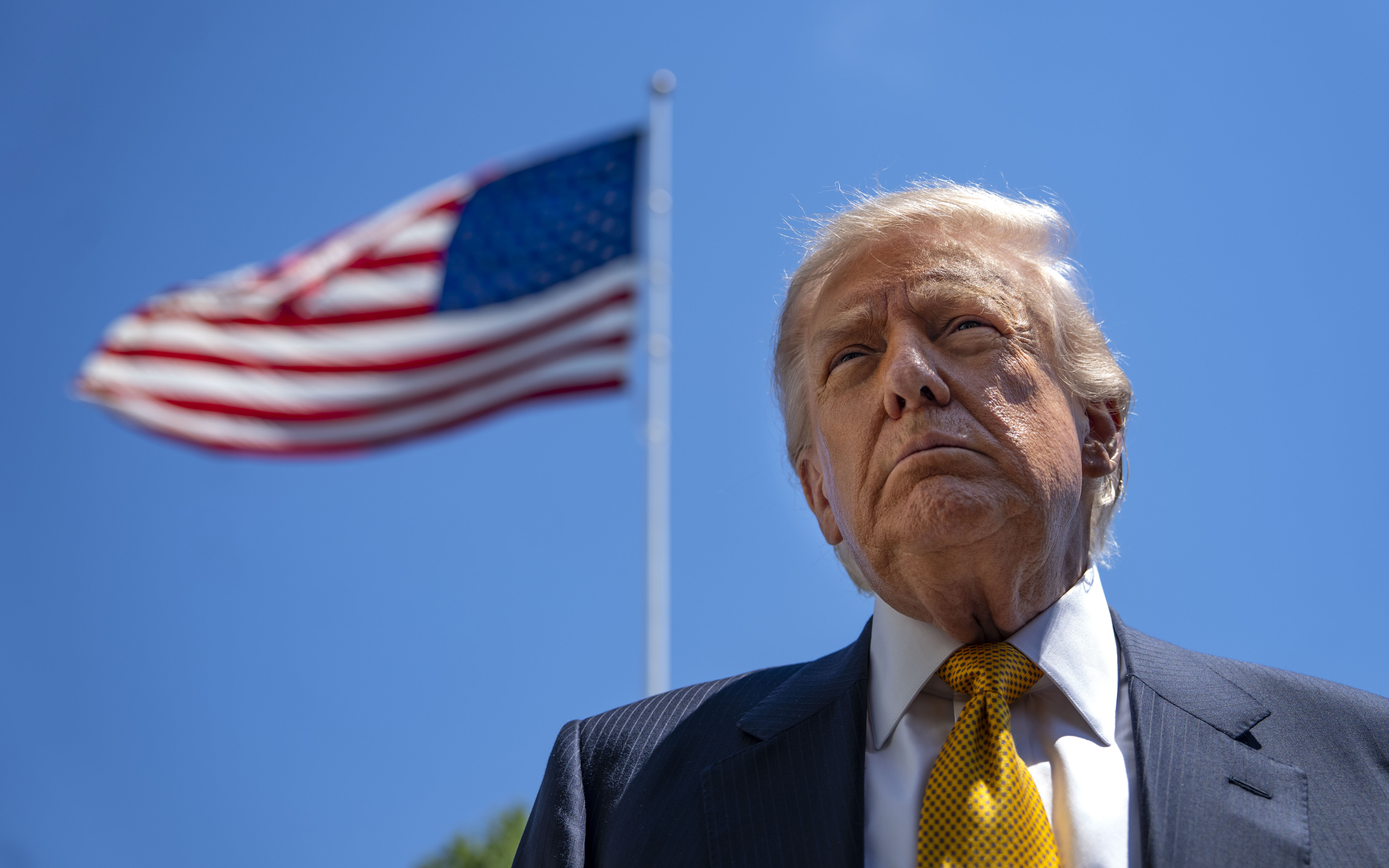 Трамп задумался о роботе-двойнике: голос может не выдержать митингов