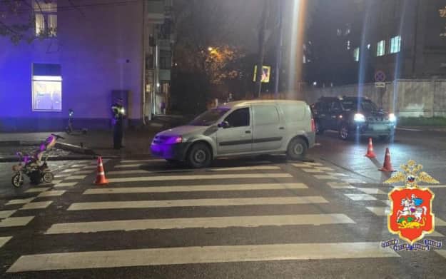 Годовалая девочка попала под колеса легковушки в Мытищах