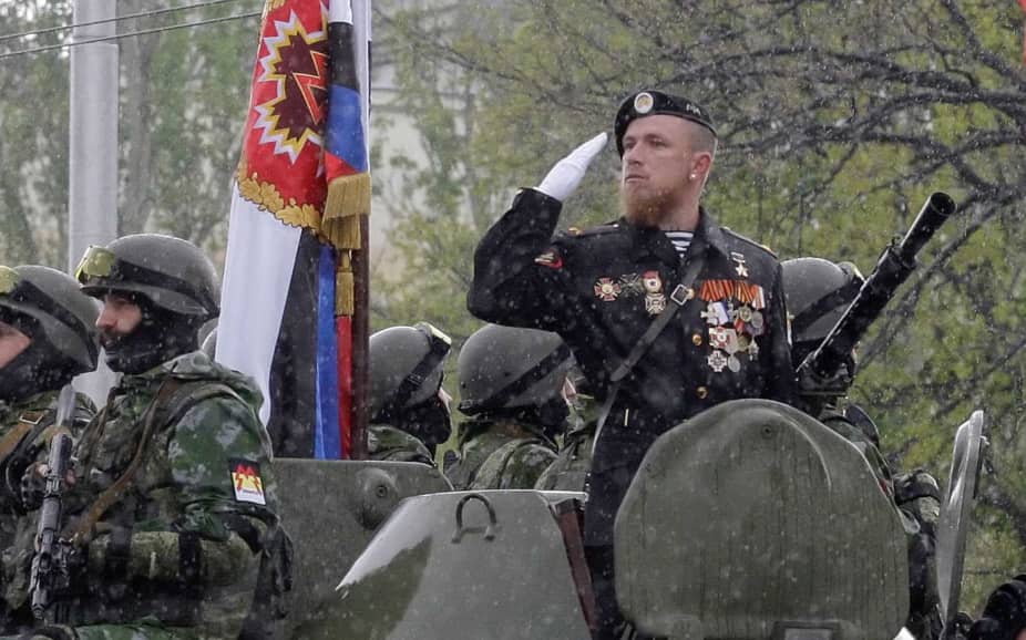 Соратники почтили память героя ДНР Арсена Павлова
