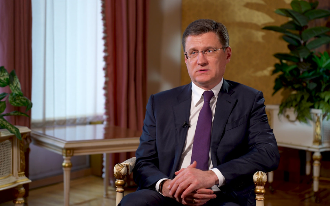 Новак оценил мировой дефицит дизельного топлива
