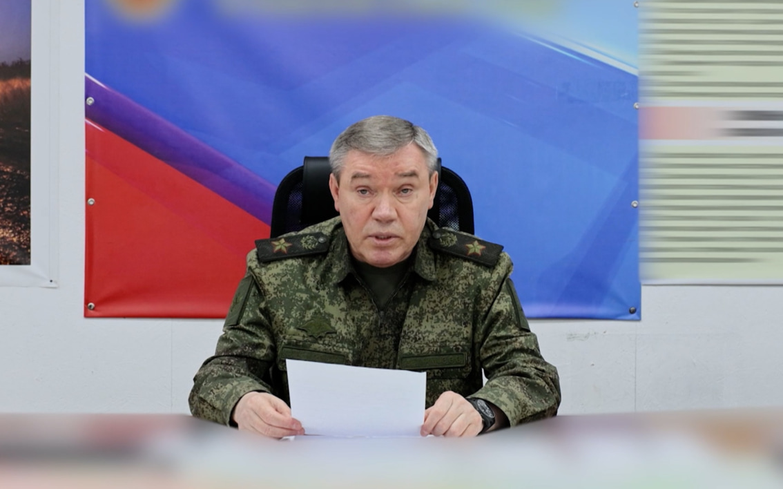 Герасимов: уничтожение группировки ВСУ в харьковском котле завершено