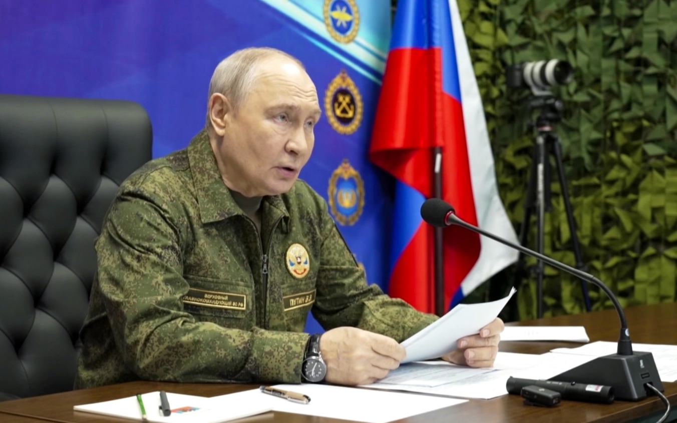 Путин: под контролем Киева остается 10% ДНР и 16,5% Запорожской области
