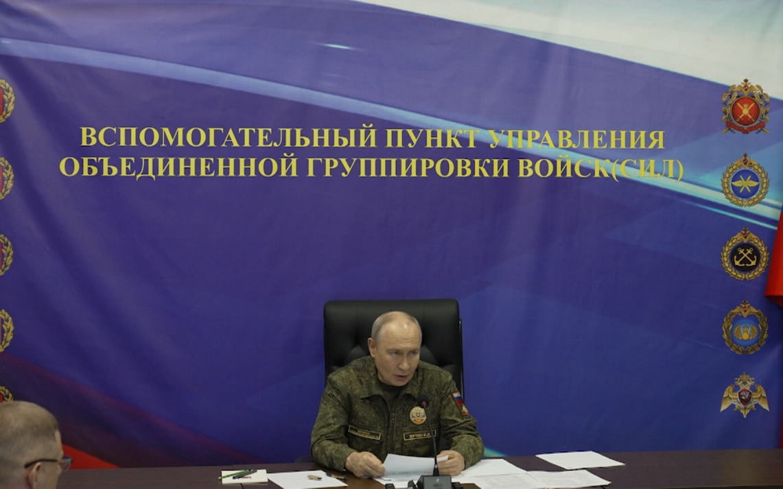 Путин: ВС РФ продвигаются на всех направлениях