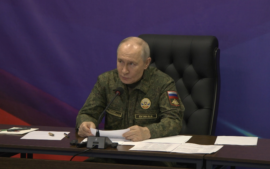 Путин назвал успешным окружение 2 тыс. боевиков ВСУ