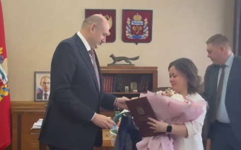 Спасшая детей в детсаду воспитательница поделилась эмоциями от получения медали