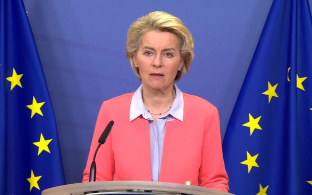 Фон дер Ляйен заявила о неизбежном росте финансовых потребностей Украины