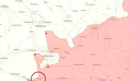 Оборона ВСУ в ДНР рухнула после освобождения Доброполья