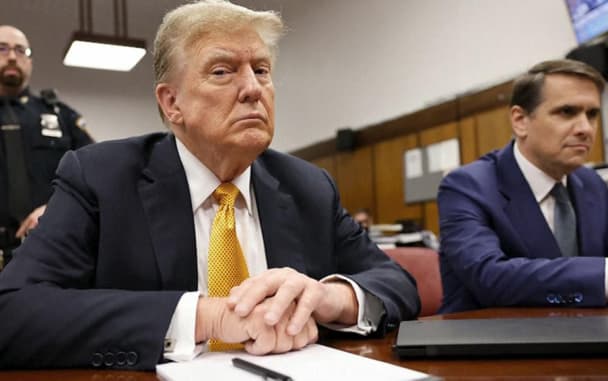 Федеральный суд США пригрозил Трампу санкциями из-за неявки на допрос