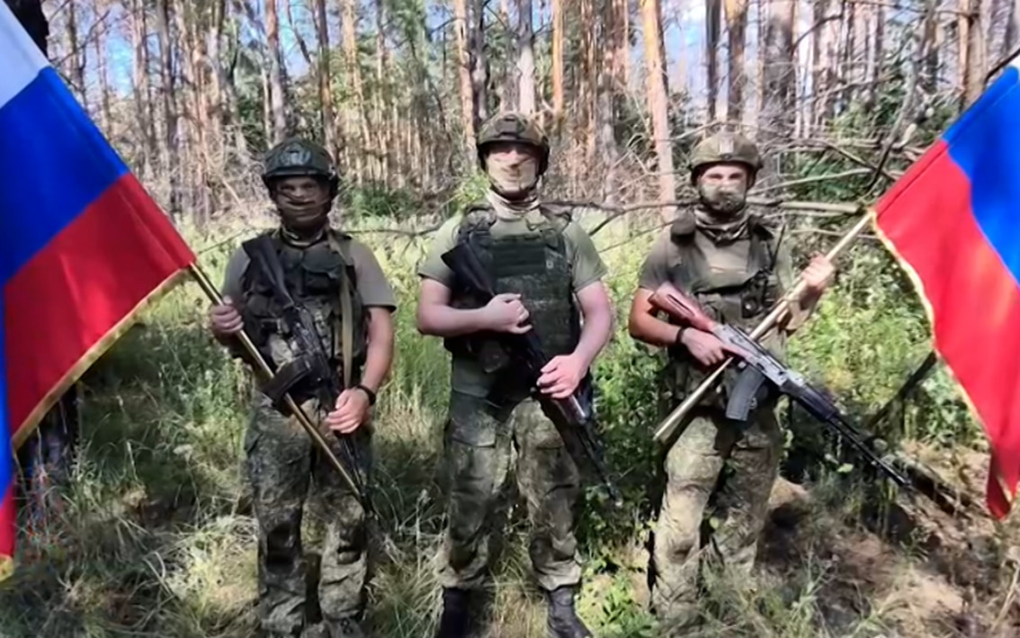 Российская армия освободила четыре населенных пункта в ДНР за сутки