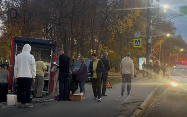 В ДТП у парка Пушкина в Нижнем Новгороде пострадали три человека, уточнили в ГАИ