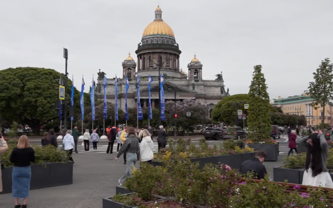 Что известно о массированной атаке БПЛА на Санкт-Петербург