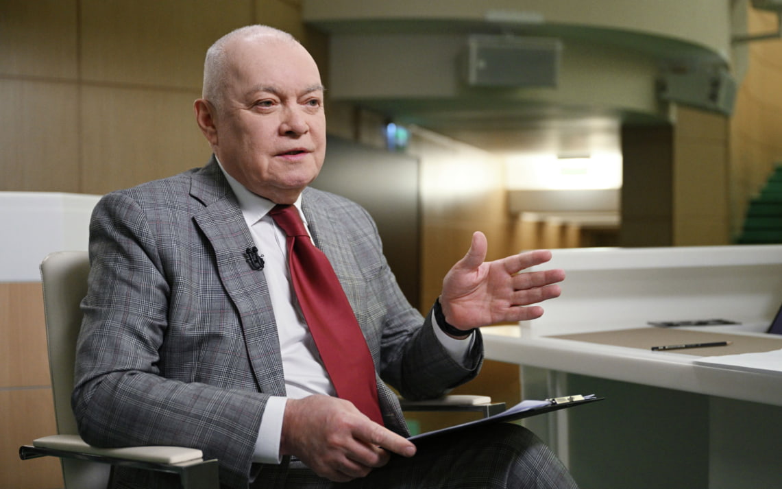Киселёв: Европа надорвалась в бессмысленной битве с Россией