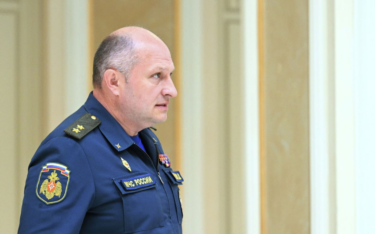 Глава МЧС России Александр Куренков прибыл в Новосибирск