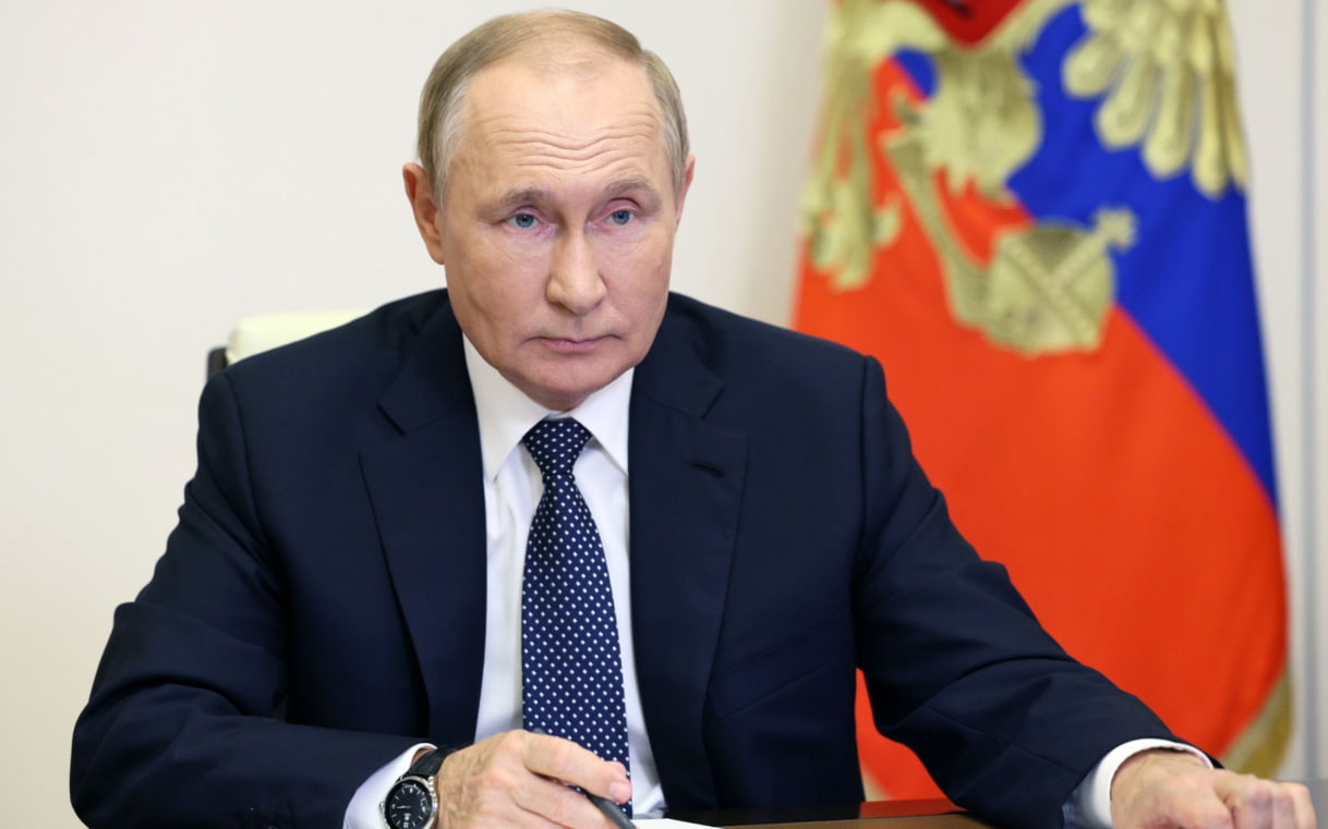Путин предложил Трампу и Си Цзиньпину обсудить украинский конфликт