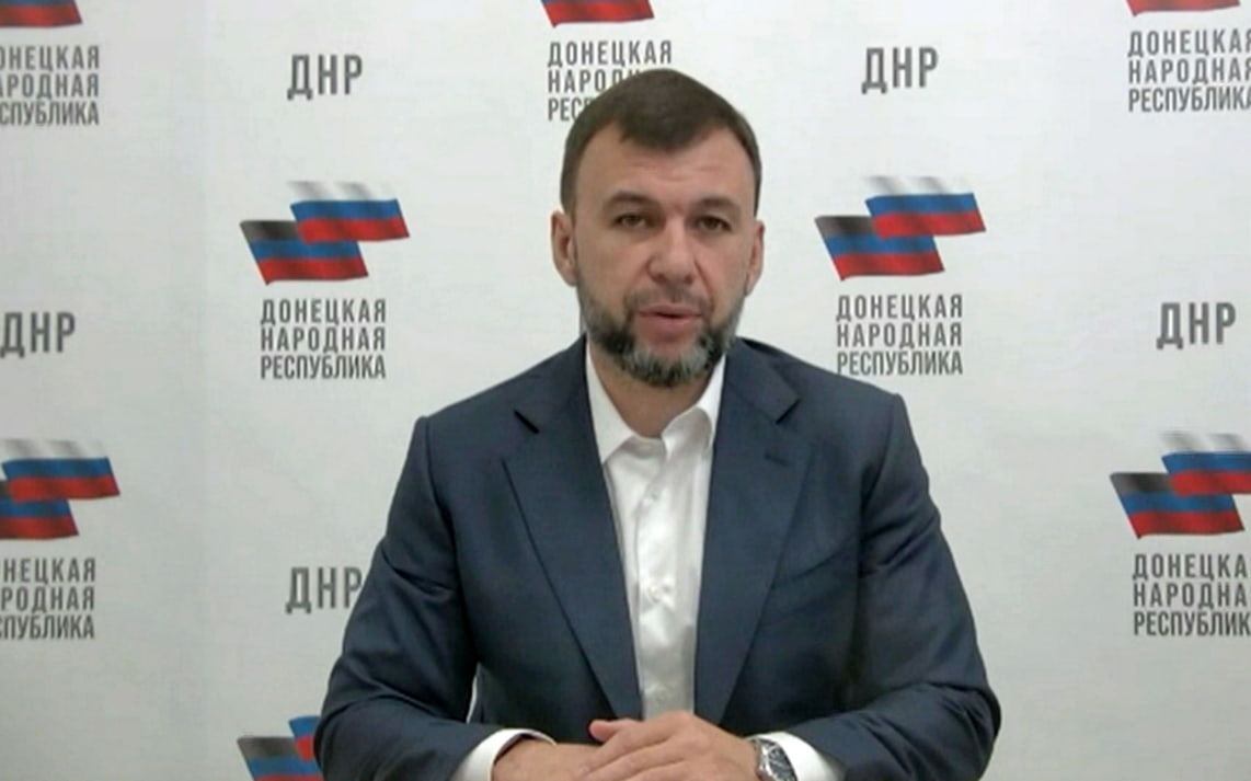 Пушилин: после освобождения Лидино у ВСУ началась беда с поставками