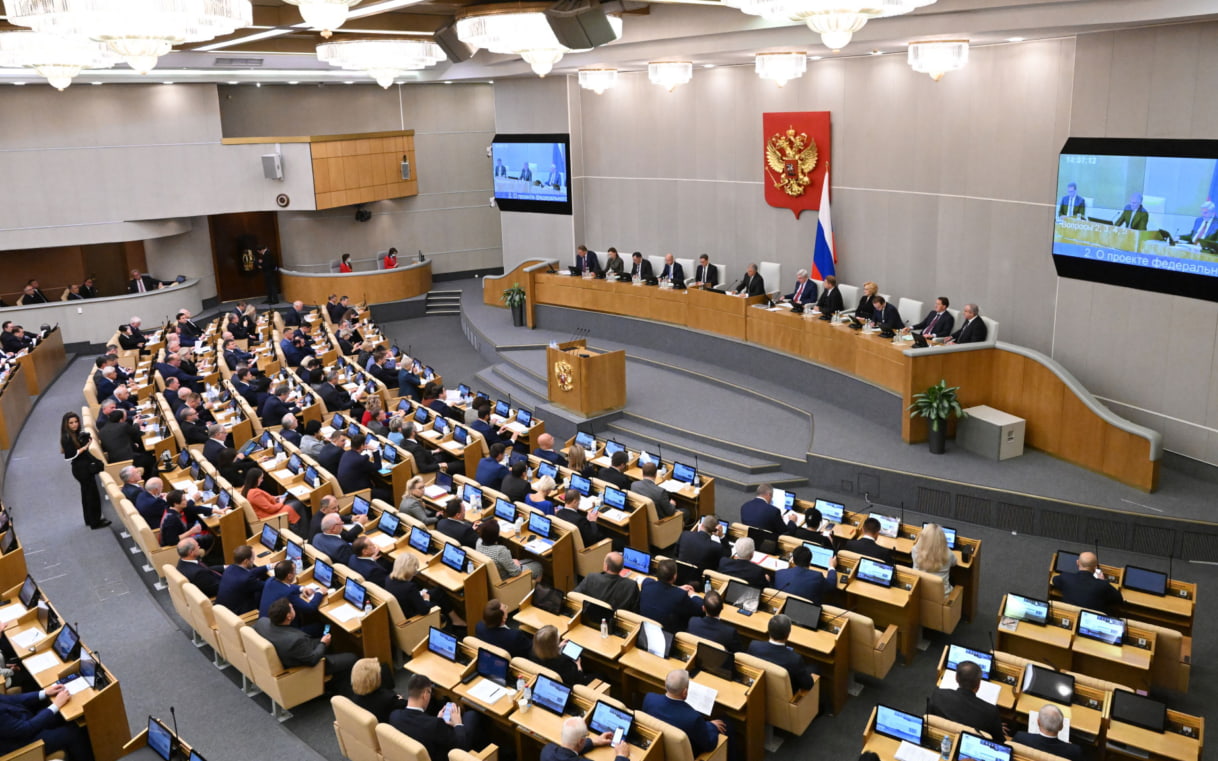 Володин назначил заседание по утверждению кандидатур вице-премьеров