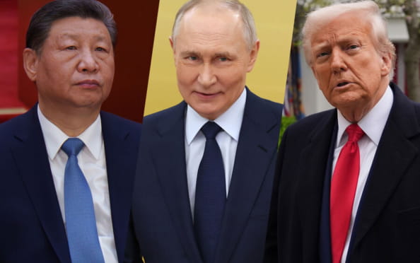 Песков прокомментировал вероятность встречи Путина, Си Цзиньпина и Трампа