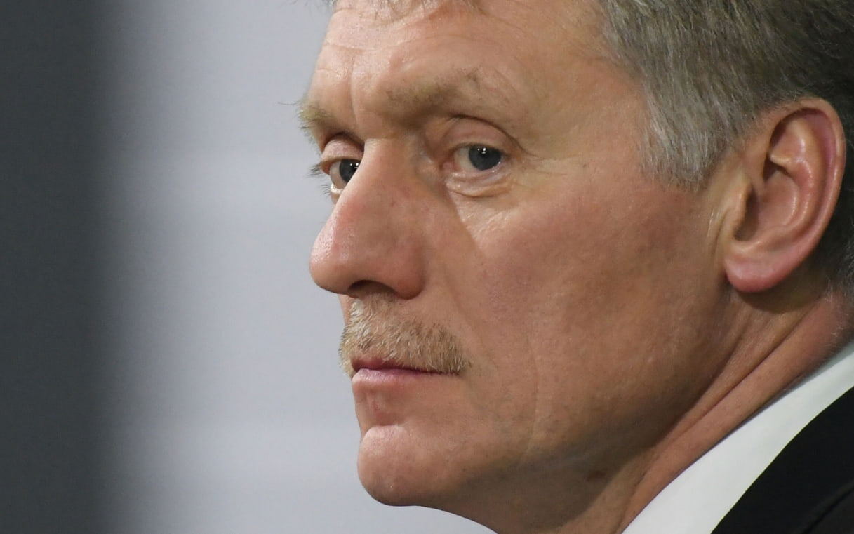 Песков назвал условие для окончательного урегулирования конфликта на Украине